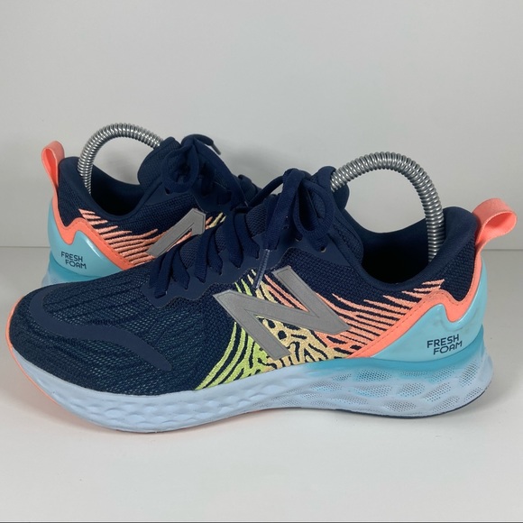 New Balance | Shoes | New Balance Fresh Foam Tempo Neon Comfort Running  Shoe Womens 75 D Wtmponp | Poshmark